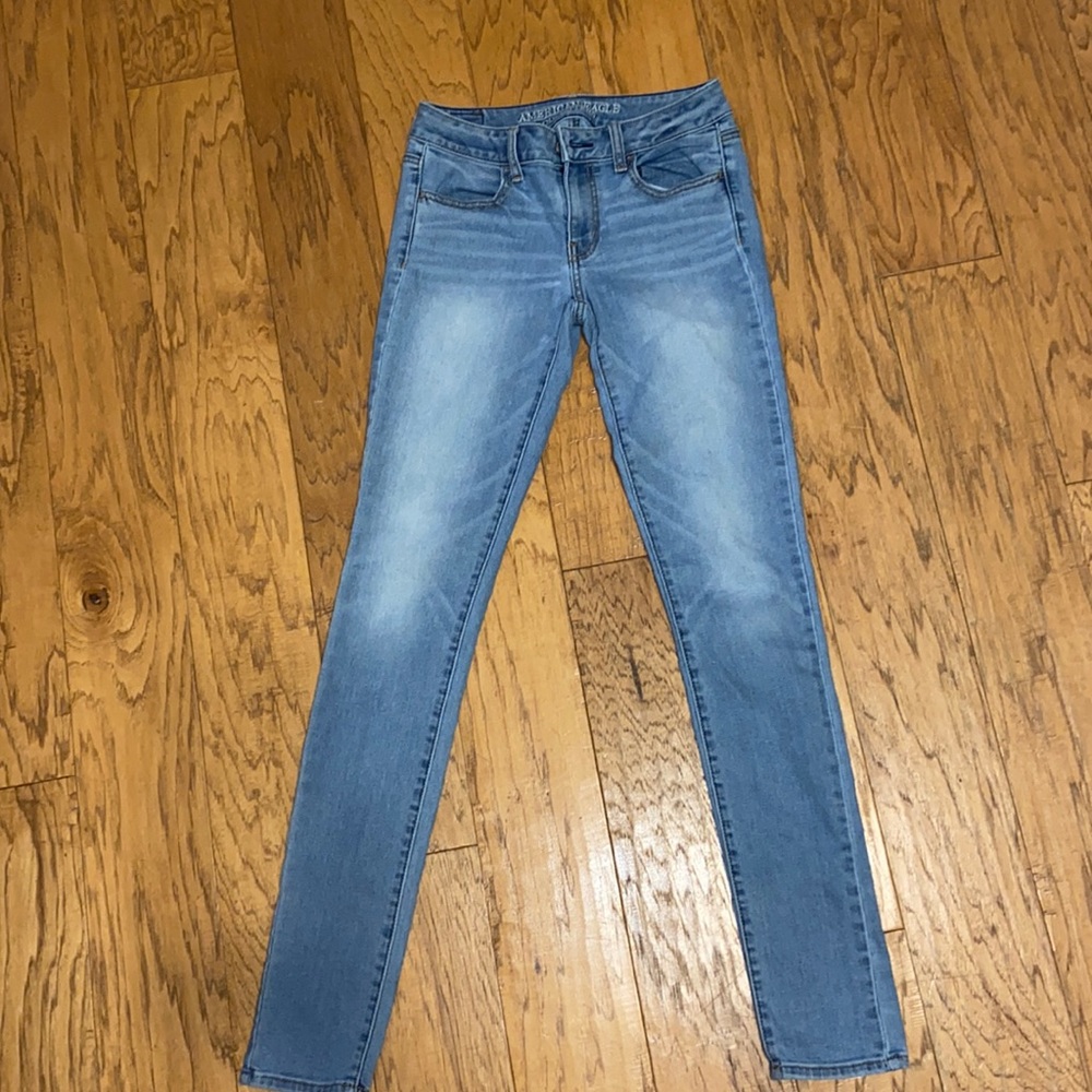 American Eagle jeggings size 2 long